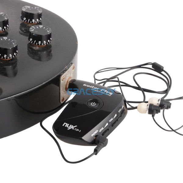 NUX Portable Guitar Plug Headphone Amp Amplifier With Classic Rock