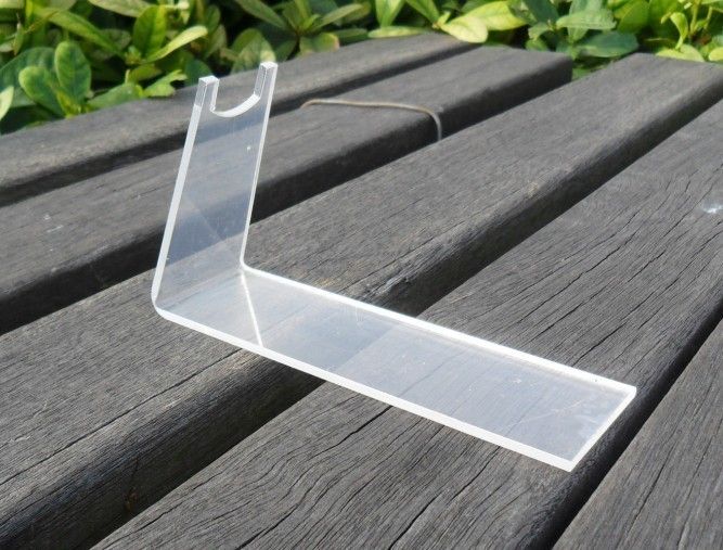 Wholesale Transparent Acrylic Gun Display Stand From Sunny1228, 2.12