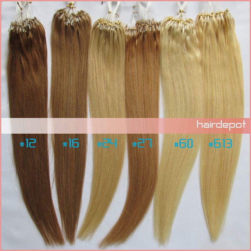 micro loop human hair extensions sale