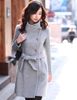 Hot New WOOL COATS Slim Coat Fashion Plus Size Clothing Winter Coat For Women Ladies Coats Windbreaker Outwear Overcoats Christmas Gift DZ8