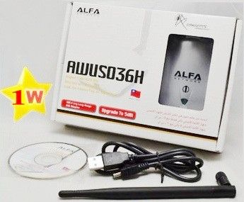 Alfa awus036h power control driver windows 7