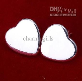 925 silver plated earrings Fashion 28 style mixed