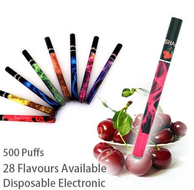 New Style Disposable E Shisha Pens Electronic Cigarette Hookah Mixed ...