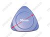 Thicker Blue Plastic Trilateral Pick Pry Tool Prying Opening Shell Repair tools kit Triangular Plate for Cellphone Mobile Phone Re6672782