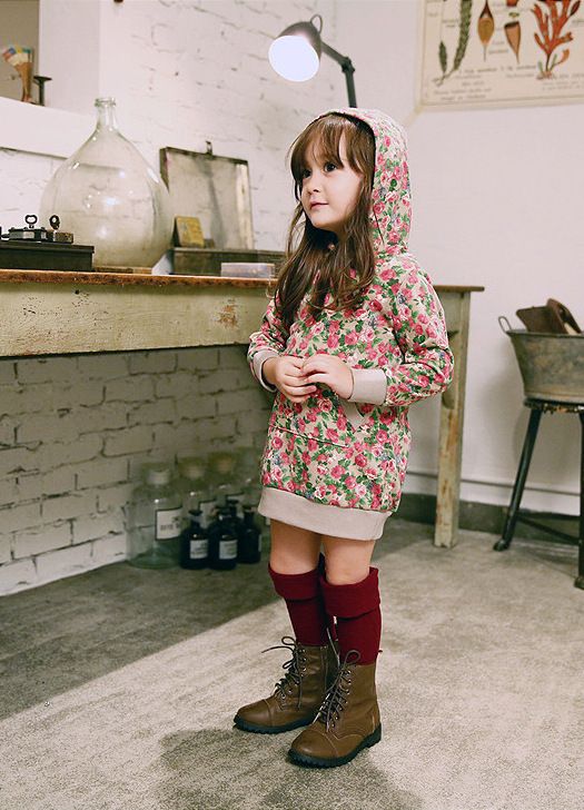 hoodie dress for kids