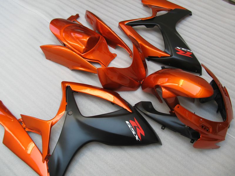 Kit carena vernice personalizzata carrozzeria suzuki 2006 2007 GSXR 600 750 K6 GSXR600 GSXR750 06 07 R600 R750