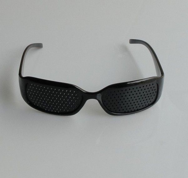 Unisex Vision Care Pinhole Glasses Eye Exercise Eyesight