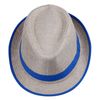 Moda Palha Panamá Fedora Caps Sólidos Vestido Chapéus Elegantes Primavera Verão Praia Chapéu de Sol Cores Escolher DHV * 10