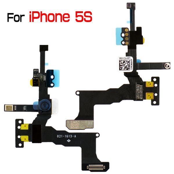 For IPhone 5S OEM Front Camera Module Assembly With Flex Cable