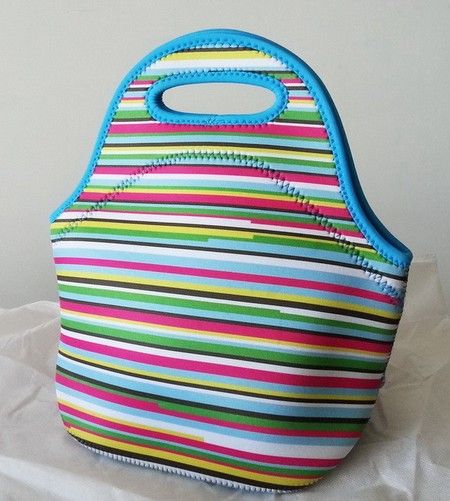 Fashion lunch bags insulation neoprene picnic waterproof cooler insulated bag mother baby bag XB1