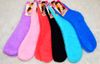 New Fashion Winter Soft Cozy Fuzzy Warm Lady Sock Taglia 9-11 12 paia / lotto 243d