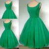 Real sample a line 2017 style emerald green scoop neck short cocktail dresses vestidos de noiva Festa fast shipping