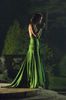 Belle robe verte sur keira knightley de l'expiation du film conçu par jacqueline durran robe longue célébrité soirée