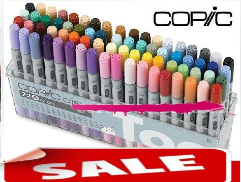 2019 The Third Generation Copic Ciao Marker Pens Copic Copic Ciao Sketch Pen Comic Hand Painted Art Painting Pens 72 A Colors Gift Pen Bags From