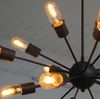 RH Loft Man-made Satellite lamp Special Edison Vintage style 18 head Loft light LLY27