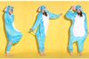 大人の漫画動物象の象の片方Pajamas Kigurumi Jumpsuitパーカーパーカーのための眠り服卸売順序歓迎