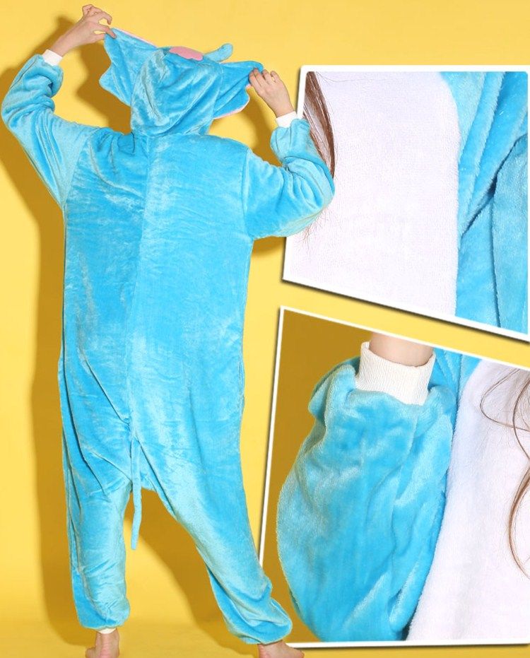 Volwassen cartoon dierlijke olifant onesies onesie pyjama kigurumi jumpsuit hoodies nachtkleding voor volwassenen groothandel order welkom