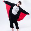 Adultos de dibujos animados Animal Bat Onesies Onesie pijamas Kigurumi mono sudaderas con capucha ropa de dormir para adultos pedido al por mayor bienvenido