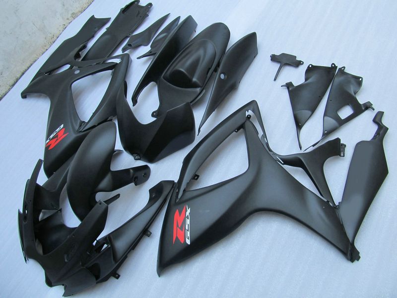 Suzuki 2006 2007 GSXR 600 750 K6 GSXR600 GSXR750 07 R600 R750 FAIRINGS KITの送料無料のフェアリングキットボディワーク