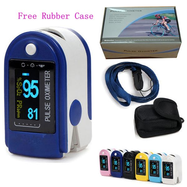 

Whole ale fda ce proved fingertip pul e oximeter po2 monitor oled di play ix color hipping