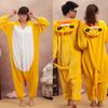 漫画動物ライオン大人の片方Pajamas Kigurmi Jumpsuitパーカーパーカのための眠学宅歓迎卸売順序