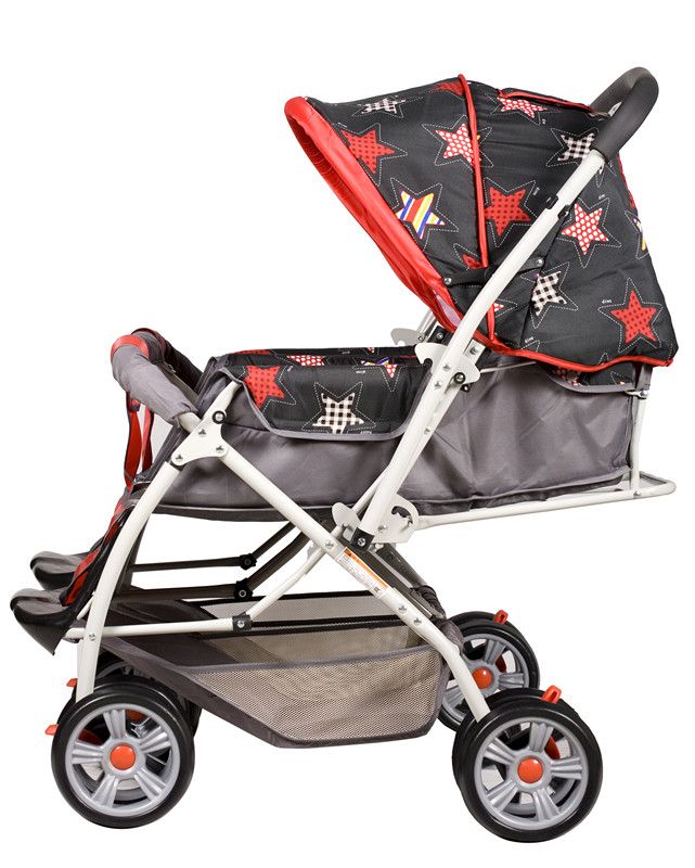 Beautiful Pink Pushchairs Double Baby Buggy For