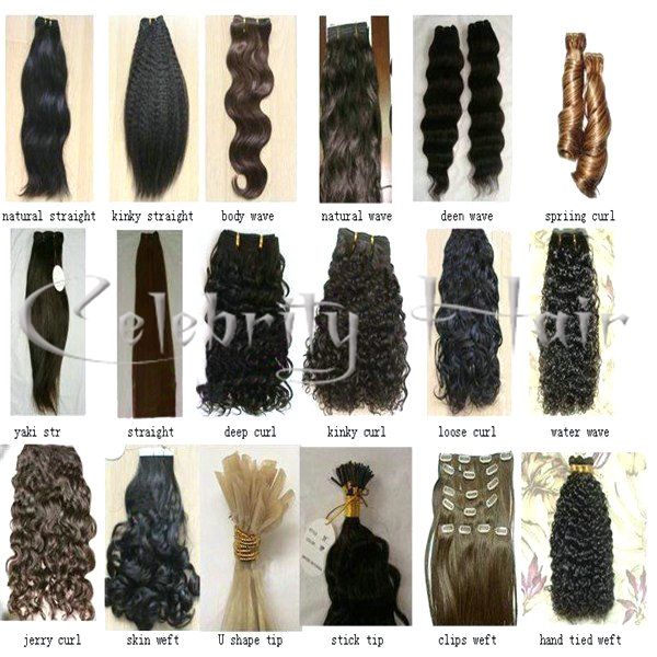 Hot Fashion Two Tone 1b 4 Peruvian Vrigin Human Hair Ombre Full