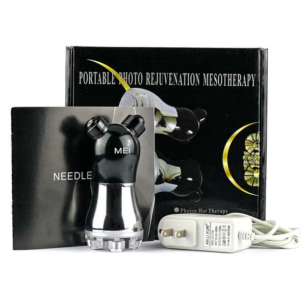 

mini needle mesotherapy skin rejuvenation machine green blue red led meso therapy bio skin care body face beauty care device home use