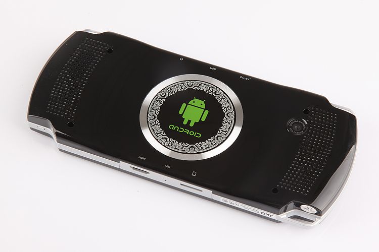 Android 4.1 4.3 Inch JXD S602B Portable Game Console 4G Multi Language 5 Point Capacitive Touch ...