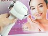 Handheld clean Salon ultrasonic Cold Hot hammer Traitement chaud Cryothérapie Thérapie par le froid Marteau Équipement de beauté Machine de beauté anti-âge