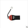 whistle USB 2.0 T-flash memory card reader,TF card reader,micro SD card reader DHL FEDEX free shipping 1000ps