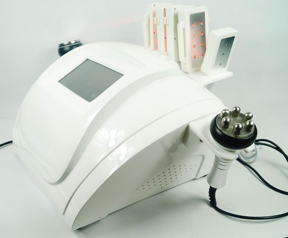 3 In 1 Zerona Laser Lipo Laser Slimming 40K Cavitation Fat Reduction