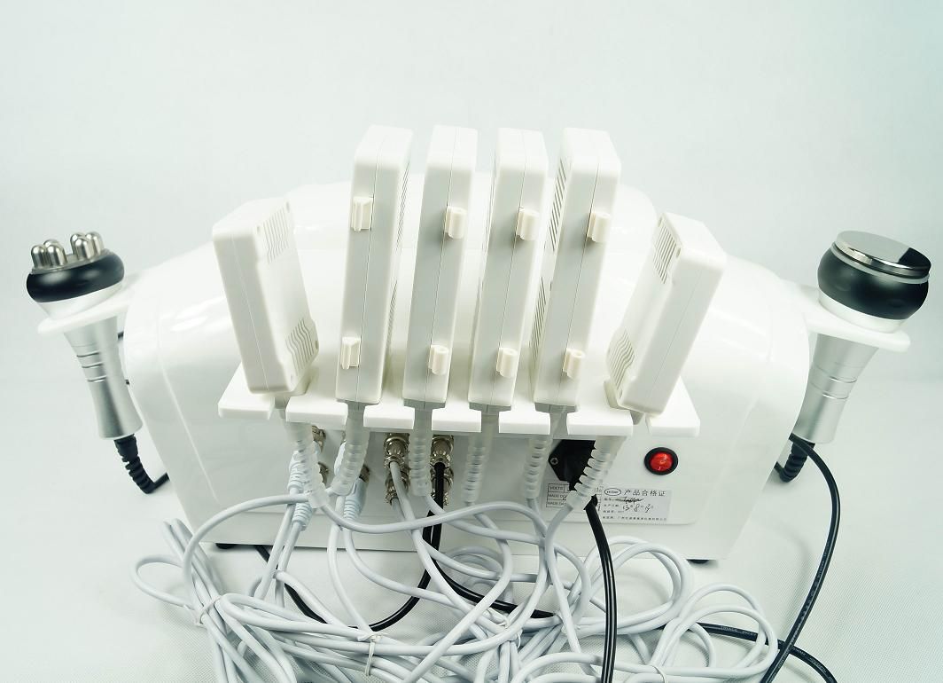 3 In 1 Zerona Laser Lipo Laser Slimming 40K Cavitation Fat Reduction