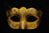Promozione di spedizione espressa Maschera per feste di vendita con maschera glitter oro Costume veneziano unisex scintillante maschera veneziana maschera veneziana Mardi Gras