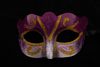 Express Shipping Promotion Selling Party Mask With Gold Glitter Mask Venetian Unisex Sparkle Masquerade Venetian Mask Mardi Gras Costume