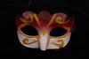 Express Kargo Promosyon Satış Altın Glitter Maske Ile Venedik Maske Venedik Unisex Sparkle Masquerade Venedik Maske Mardi Gras Kostüm