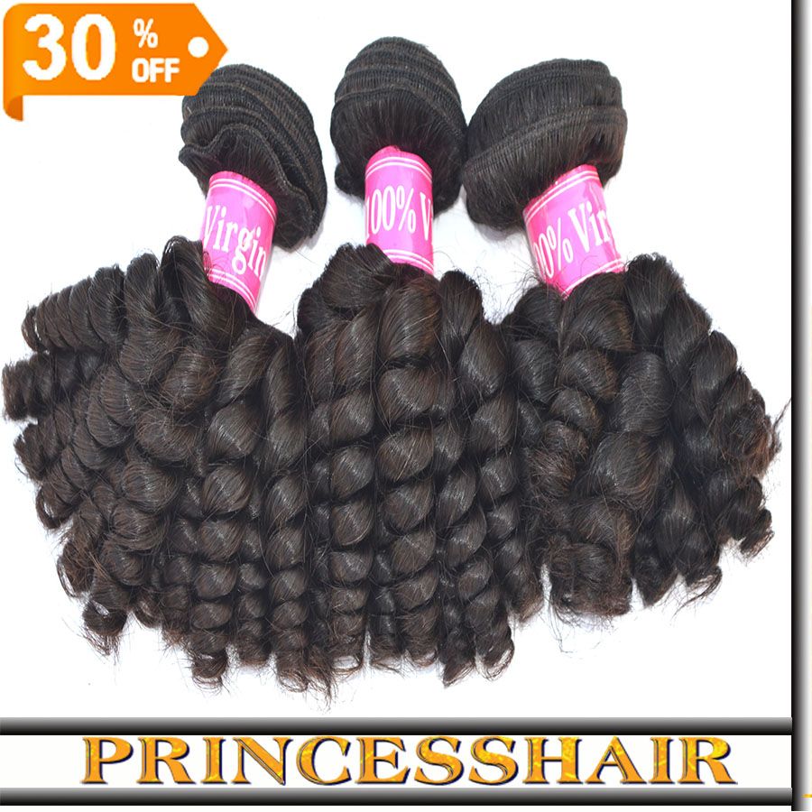 100 natural human hair baby curly malaysian hair weave for south africa 3  bundles a lot DHL free shipping