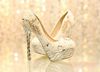 Newest Rhinestone Pearl eddingCrystal Tassels Bride Wedding Women's Shoes Nightclub Platform Dress Shoes
