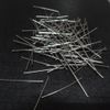 500pcs Stainless steel Head Pins Earring Craft Jewelry Making Pendants Pins Flat Head Findings 35mm