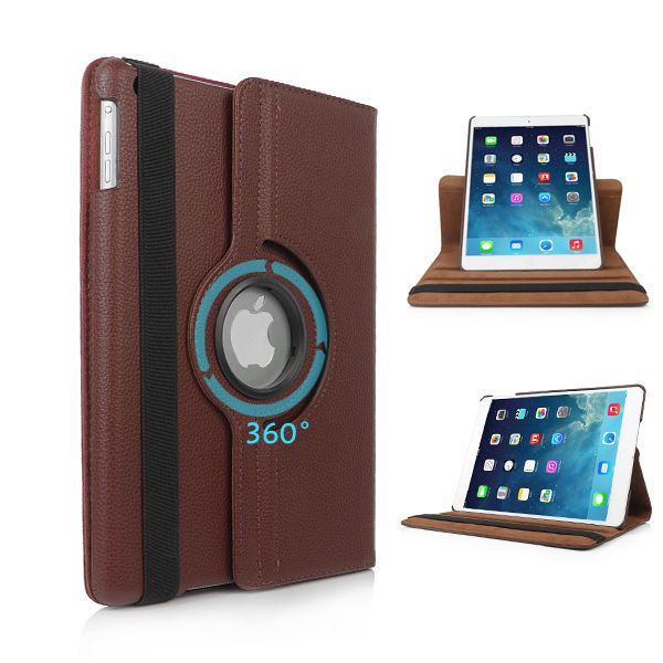 Smart Rotating Case For IPad Pro,360 Degree Rotary Stand PU Leather