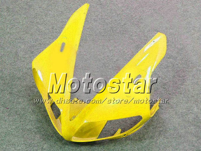 Juego de carenado amarillo blanco negro yzfr1 2002 2003 yzfr1 02 03 kit de carenados yzf r1 yzfr1000 piezas de trabajo corporal para yamaha nf24