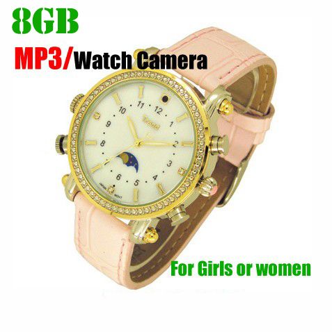 ladies camera watch