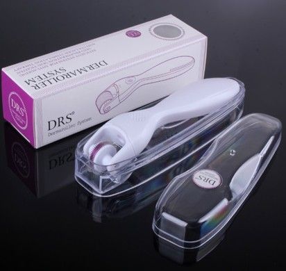 Rullo derma DRS, dermaroller con occhio da 180 aghi con testa intercambiabile 0,2MM-3,0MM Con imballaggio sigillato