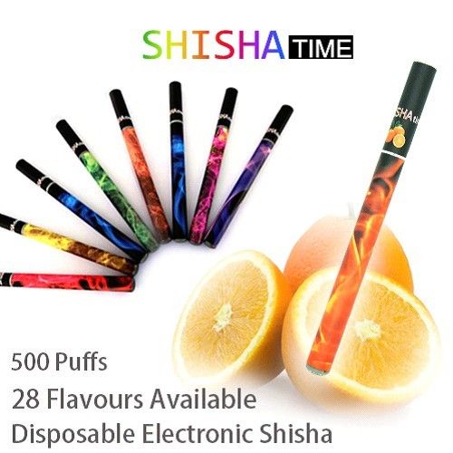 High Quality ShiSha Time Shisha Pen Disposable Electronic Cigarettes