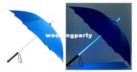 trasporto libero, 50pcs / lot, freddo lamierina del corridore luce sciabola LED Flash Light Ombrello, ombrello rosa, ombrello bottiglia
