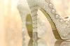 Nicest Pearl High Heel weddingRhinestone Crystal bridal shoes wedding shoes 35-39 Lady Fashion Shoes Christmas Gift