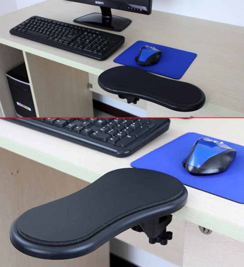 RestMan Computer Arm Support Rest Chair Desk Armrest Ergonomic Mouse