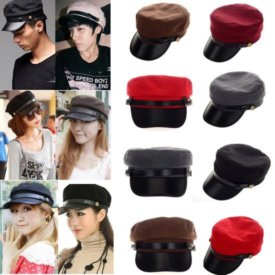 Fashion Student Cap Sun Hat Women/Men 