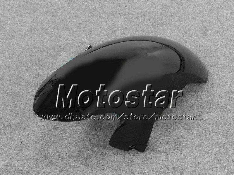 Högkvalitativ svartblå karosseriuppsättning för Yamaha YZF-R6 2008 2009 2010 YZFR6 FAIRING KIT YZF R6 YZFR600 08 09 10 ABS BODY SITS VF36