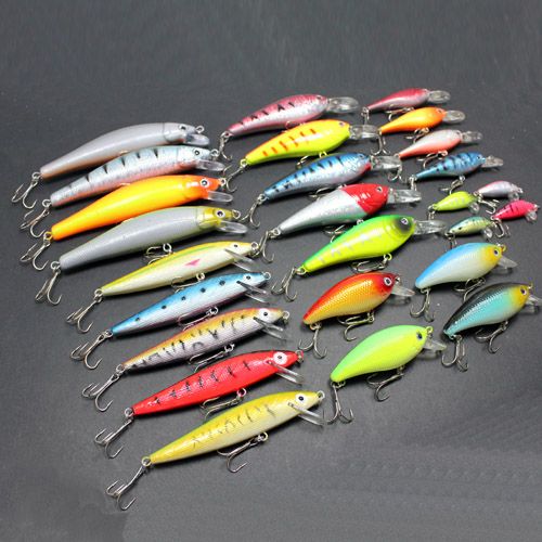 Wholesale Mix Fishing Lures Baites Minnow Crank From Prince_sports, 0.